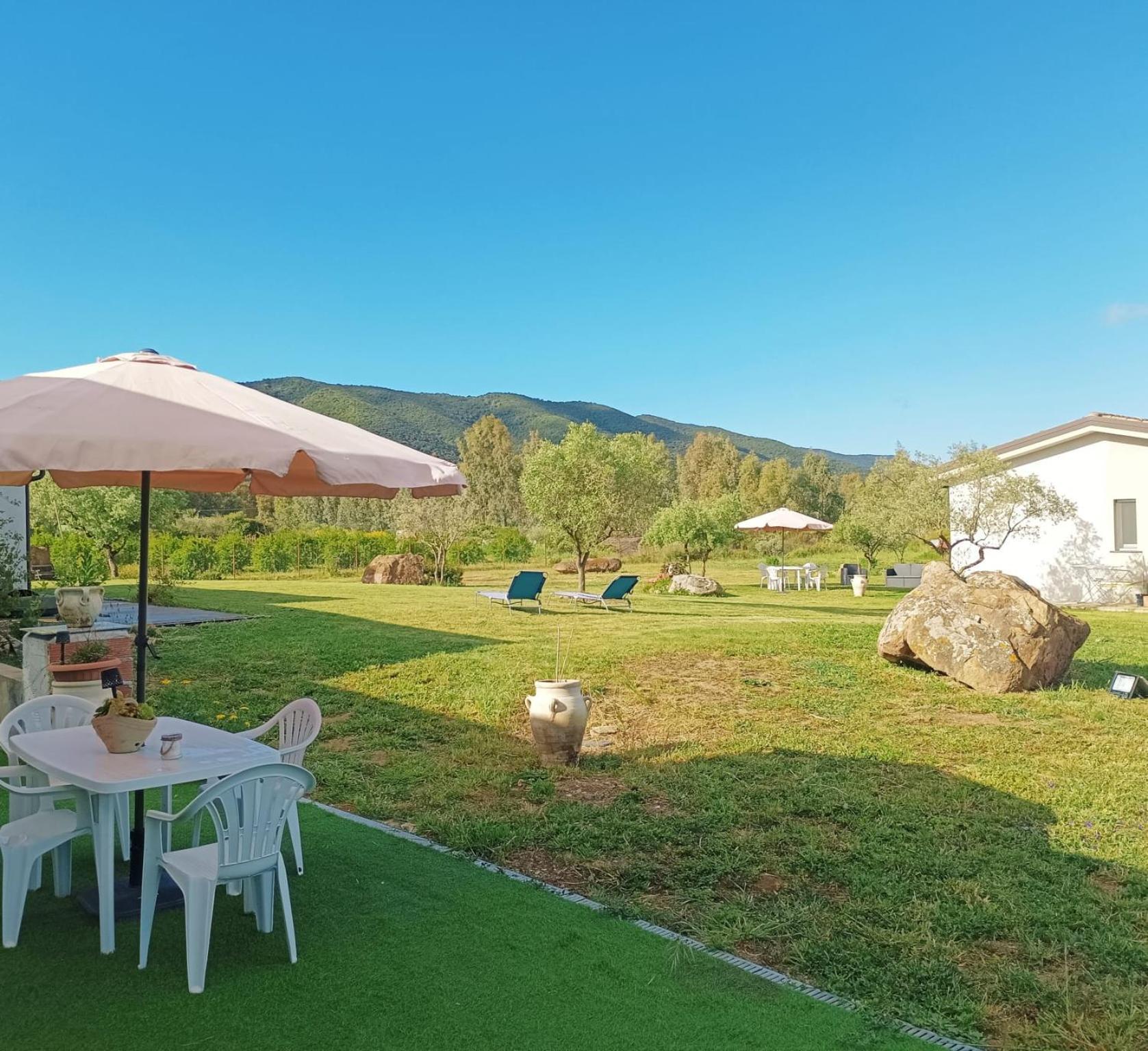 B&B Sensorial Experience Villamassargia Exteriér fotografie