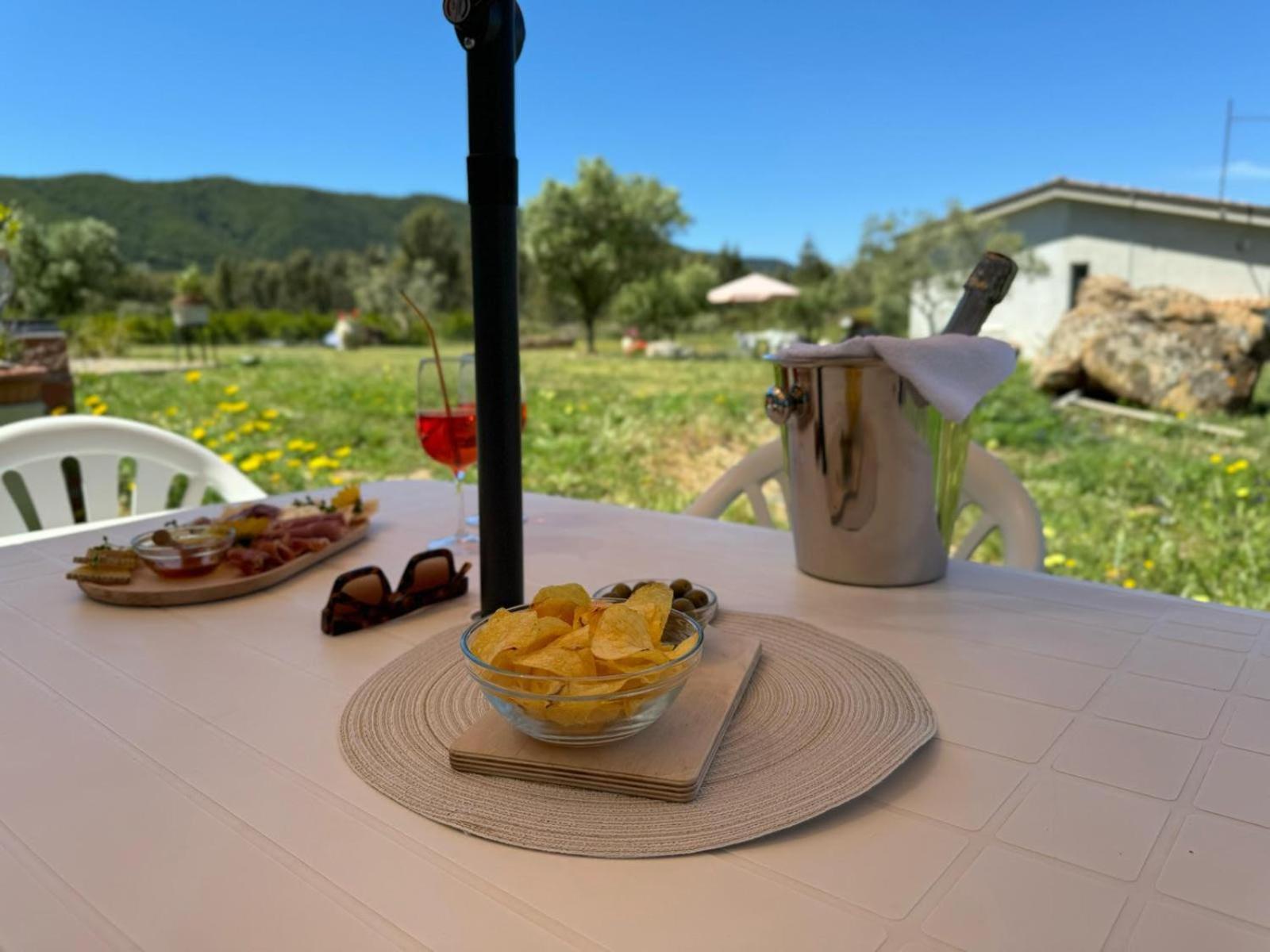 B&B Sensorial Experience Villamassargia Exteriér fotografie